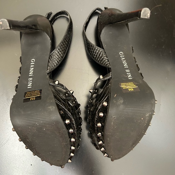 Gianni Bini slingback stud high heels 👠 - Picture 8 of 11